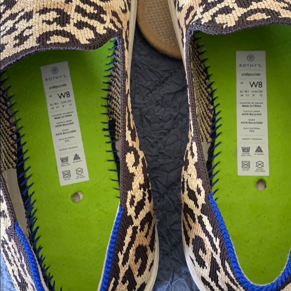 Cheetah Print Rothy’s - Picture 6 of 7